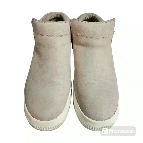 Copper key womens side zip sneaker booties! - Picture 1 of 6